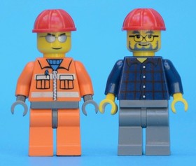 LEGO 7632 - Crawler Crane - City / Construction - 2009