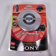 NEW Factory Sealed Sony Walkman - Portable CD Player Car Kit D-EJ106CK 2004
