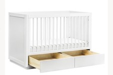 Babyletto BENTO 3 In 1 Convertible Storage Crib -white -M21601W