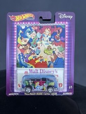 HOT WHEELS 2019 Pop Culture Disney Alice in Wonderland Volkswagen Deluxe Wagon