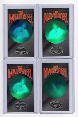 1994 SKYBOX SUPERMAN PLATINUM #SD3 SKYDISC HOLOGRAM MAN OF STEEL