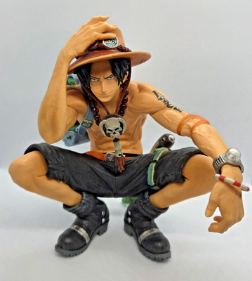 ワンピース　king of artist エース　KOA Special One Piece Portgas D Ace King of Artist KOA Figure Banpresto Used