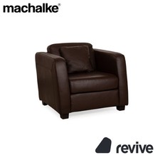 Machalke Leder Sessel Braun