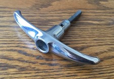 1950 1951 1952 Plymouth TRUNK HANDLE vtg MOPAR NOS deck lid no lock-