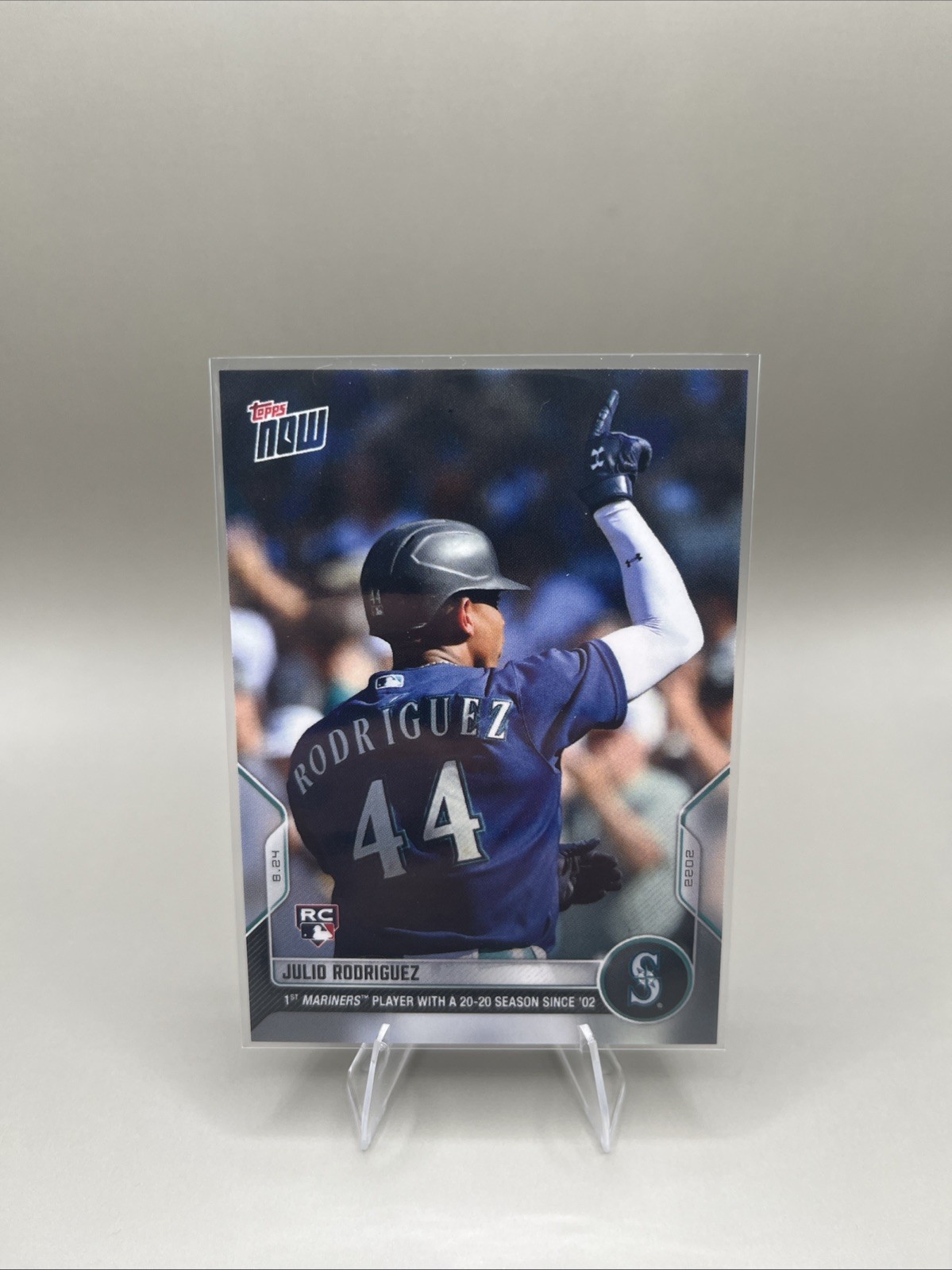2022 Topps Now Julio Rodriguez #771 ROOKIE RC Seattle Mariners!
