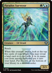 Paradox Surveyor - Secrets of Strixhaven - #208 - Foil Uncommon