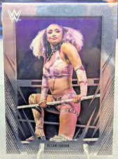Kelani Jordan Card - Base - Topps Chrome WWE 2026 #95 WWF Diva NXT