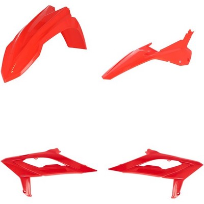 Acerbis Red Full Body Plastic Kit - 2979650004