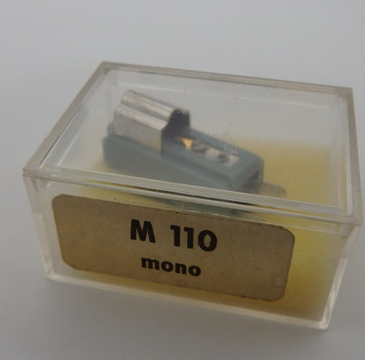 Piezo SC 110 / M 110 Tonabnehmer System / Kristall - mit Original Nadel - MONO