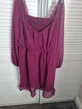 WOMENS simply be at jd williams   DRESS    SIZE 20 BNWT