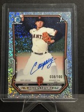 Argenis Cayama Bowman Chrome 2026 Diamond /100 Auto