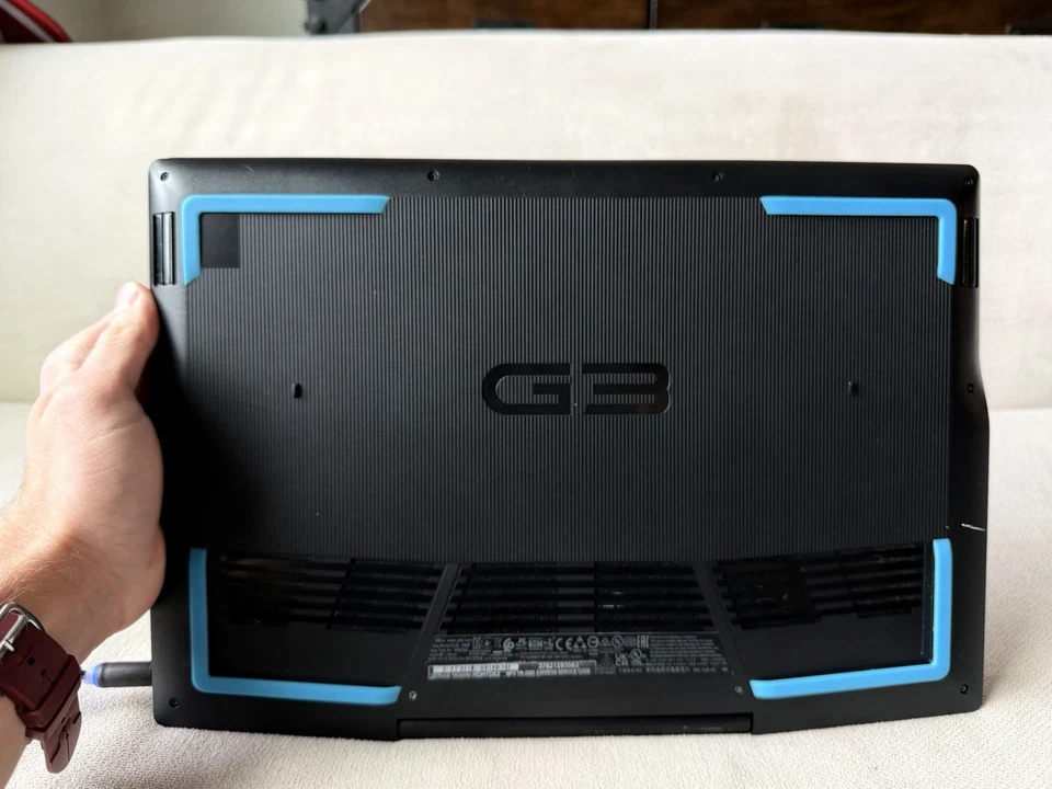 Dell G3 3500 Gaming PC Intel Core i7 10750H 2.6GHz NVIDIA GeForce GTX 1650 Ti - Image 3 of 4