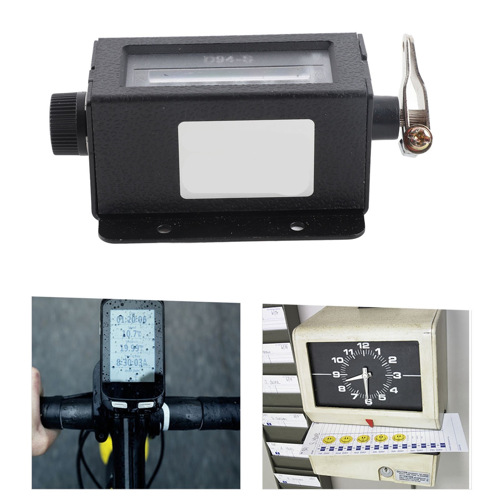 Mechanical Pulling Counter Durable For Sports Equipment Tracking