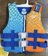 New Speedo Youth Swimming Life Jacket Vest PFD USCG Approved 8-14YR
