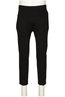 Walbusch Stoffhose Herren Hose Pants Chino Gr. EU 25 Schurwolle Schwarz #873bs7b
