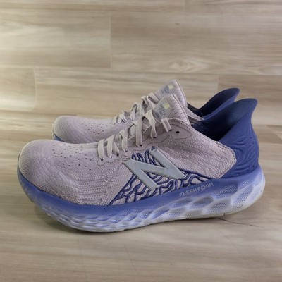 New Balance Fresh Foam 1080v10 Womens 10.5 Purple Running Sneakers W1080H10