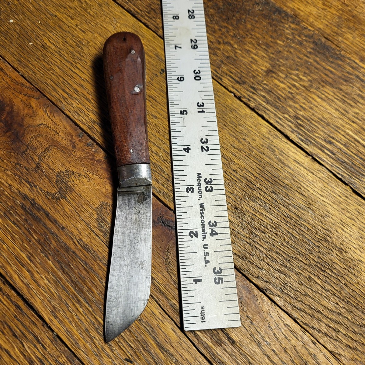 FRIEDR. HERDER ABR. SOHN SOLINGEN GERMANY Folding Knife Sheepsfoot
