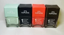 4 New Nails Inc. It's Topless 1 Step Gel Manicure Nail Polish New 0.47oz Each