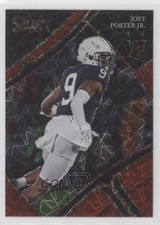 2023 Panini Select Draft Picks Field Level Red Lazer Prizm Joey Porter Jr 2u3