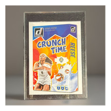 Panini 2025 Donruss WNBA Crunch Time Angel Reese Chicago Sky #7 Insert