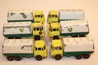 Lot of six (6) Vintage 1964 Matchbox Lesney BP Petrol Gas Tanker #25 Trucks BPW