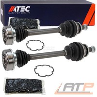 2X Antriebswelle Gelenkwelle Vorne Links + Rechts FÜR VW FOX Polo 9N BJ 01-08