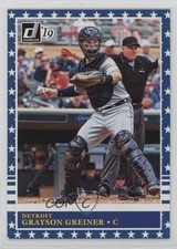 2019 Panini Donruss Retro 1985 Independence Day Grayson Greiner #205 1h31