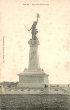 Valmy Marne Statue de Kellermann Monument