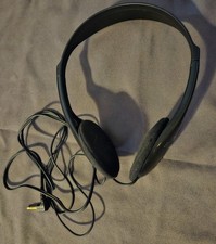 Vintage Sony MDR-027 Walkman Black Adjustable Headphones Tested