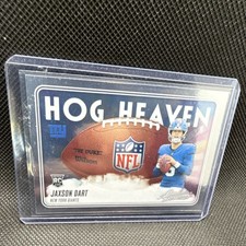 2025 Panini Absolute Hog Heaven Jaxson Dart Rookie New York Giants HH-JDT