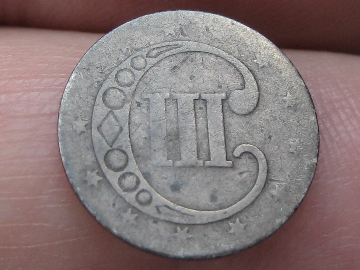1852 Year US Three Cent Silvers for sale | eBay