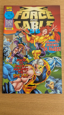 Marvel Comics US - X-Force and Cable Annual '96 -1996