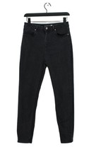 Mint Velvet Women's Jeans W 25 in Grey Cotton with Elastane, Polyester Skinny