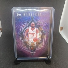 2025-26 Topps Midnight Dwayne Wade Insomnia SSP/35 Miami Heat HOFer