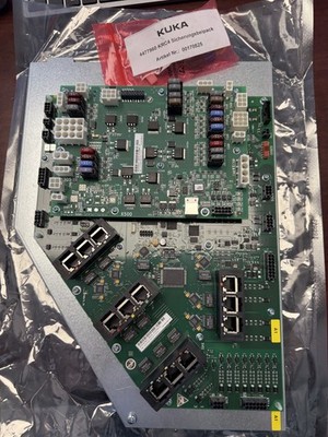 KUKA Robot Controller Communication Board   Ethernet I/O   New Open Box