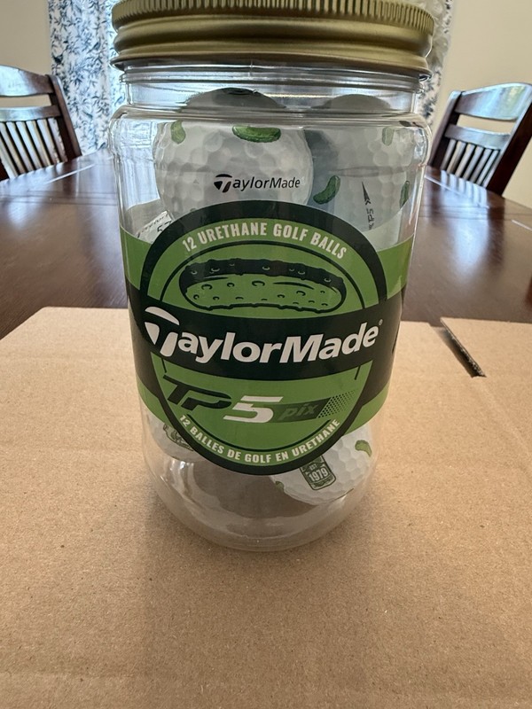 TaylorMade TP5 pix Pickle LIMITED EDITION - DOZEN