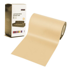 Leather Repair Patch Tape Kit Beige Tan 3 X 60 Inch Self Adhesive Leather Repair