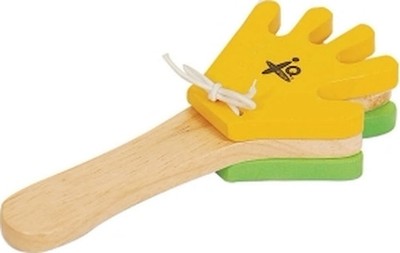IQ Plus Music Hand-Shaped Castanet