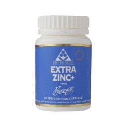 Bio Health Extra Zinc Plus 60 Capsules - 4 Pack