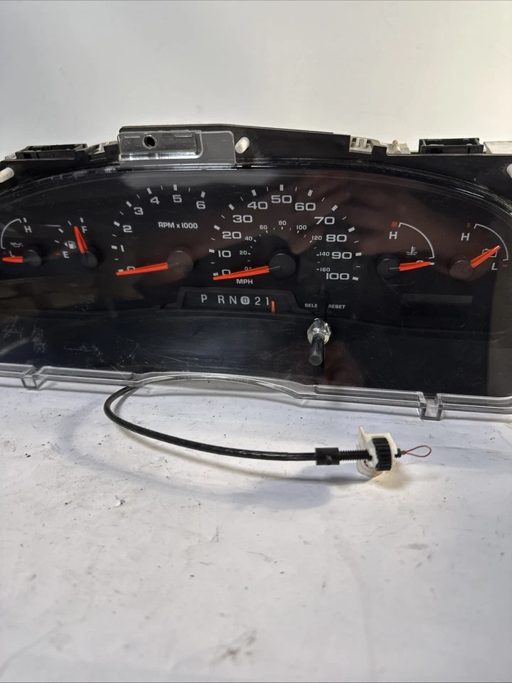 2006 Ford E150 E250 E350 VAN Gauge Speedometer Cluster GG1 Foto 4 de 4