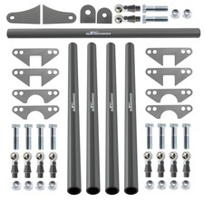 Universal Weld On Parallel 4-link 24 Bars Axle Fame Mounts Rear Brackets