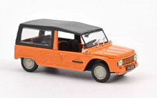 NOREV,CITROEN Méhari 1978 Orange Kirghiz, 1/43, NOREVAMC019614