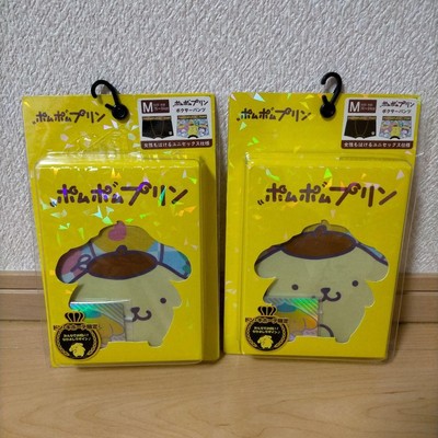 Sanrio Pompompurin Boxer Shorts Set M Size Unisex, New w/ Bonus