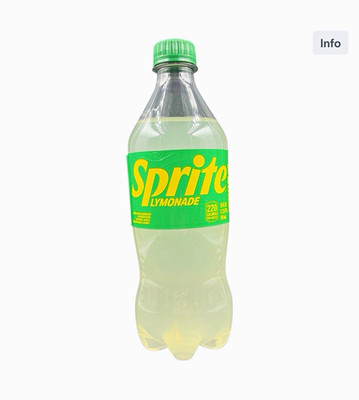 Sprite Sprite Lymonade Softdrink Getränk Softdrink 591 ml