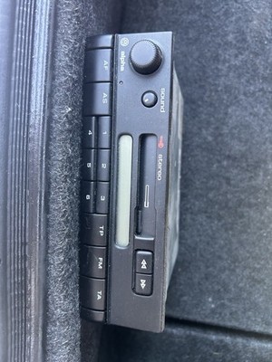 VW Alpha CC EU Autoradio Kassettenradio Original Blaupunkt