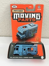 2024 Matchbox Moving Parts 1965 Land Rover Series Ii Forward Control Blue New