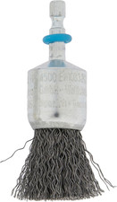 Steel Wire End Brush, Ø 25 Mm, Hexagon Shank I 2126000