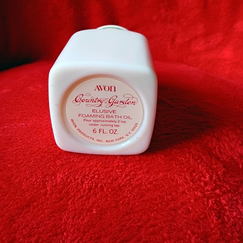 Set regalo vintage Avon Country Garden sapone con piatto polvere bustina bellezza polvere olio da bagno - Foto 19 di 23