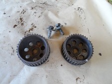 1996 ROVER MGF MG TF 1.8 VVC K SERIES PAIR OF REAR CAMSHAFT TIMING PULLEYS