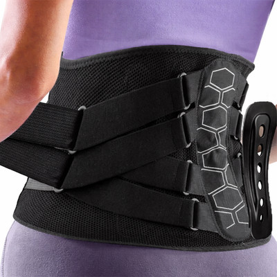Copper Fit X-Back Brace for Lower Back Pain, Lumbar Support, All Sizes